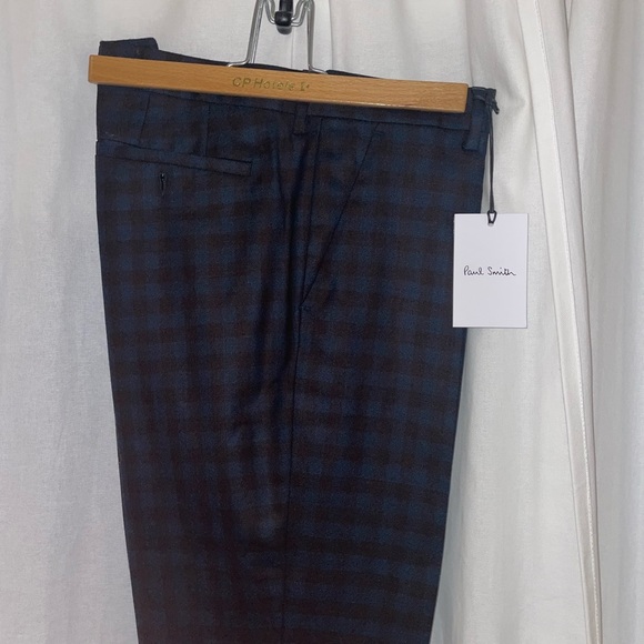 NWT Paul Smith Wool suit 42R pants 34 - Picture 12 of 14